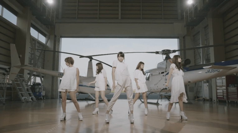 C-ute Arashi wo Okosunda Exciting Fight