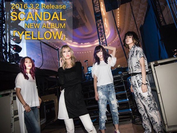 SCANDAL Yellow