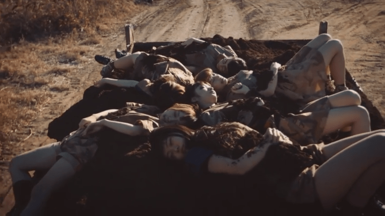 BiSH-MONSTERS-FAKE-METAL-JACKET