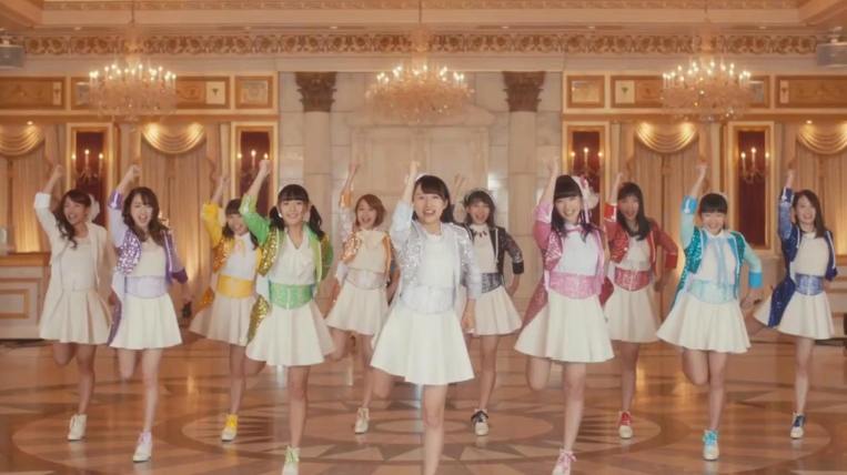 Super Girls Karei Naru Victory MV