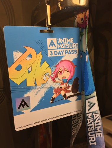 Morning Musume Anime Matsuri Badge 2016