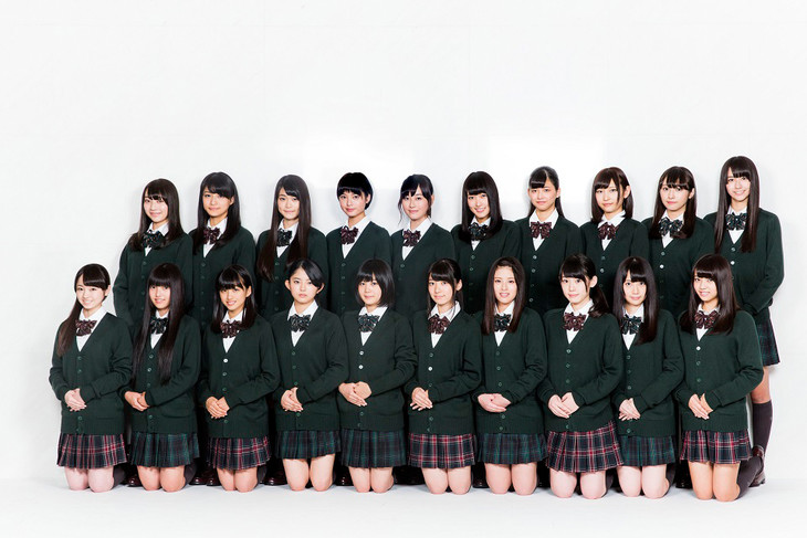 Keyakizaka46 Debut Single