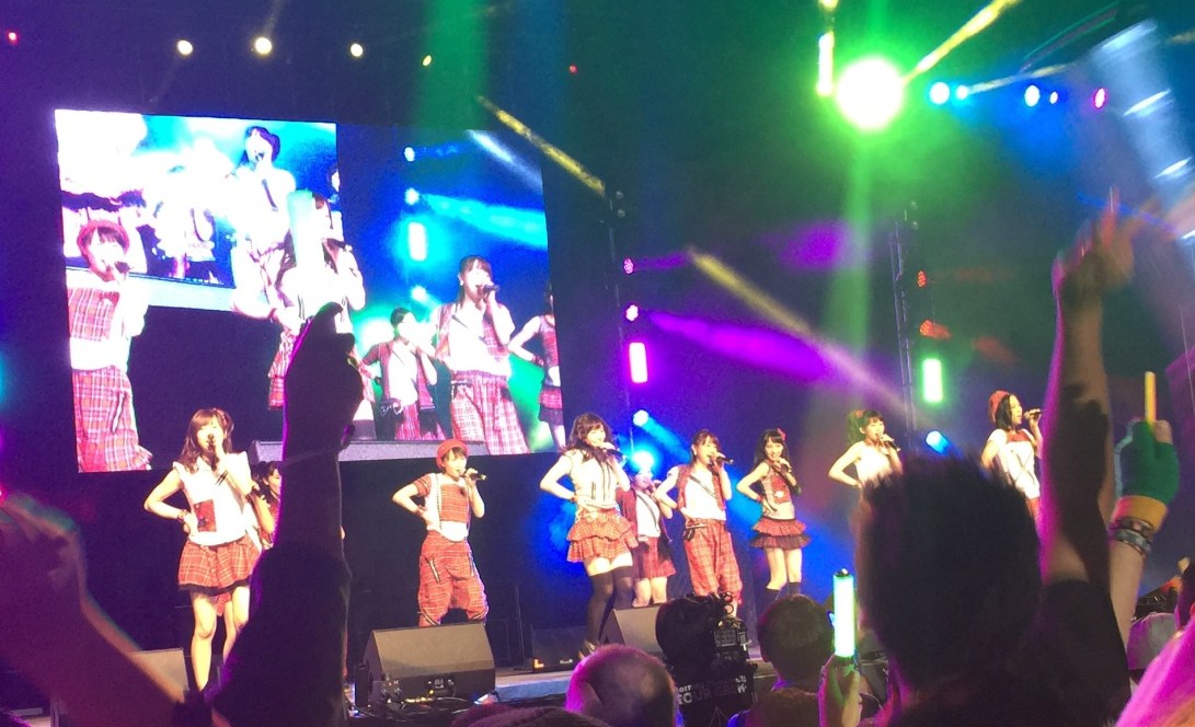 Morning Musume 2016 Houston Concert