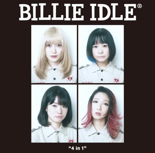 Billie Idle 4 in 1 Official Bootleg Cover