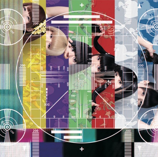 Dempagumi.inc GOGO Dempa Album Cover Regular