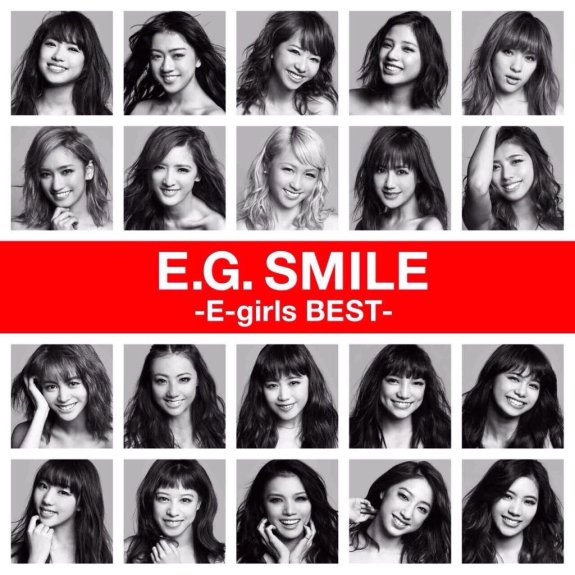 E.G. SMILE - E-girls BEST - Cover
