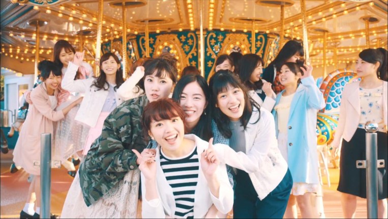 SKE48 Kanojo ga Iru MV