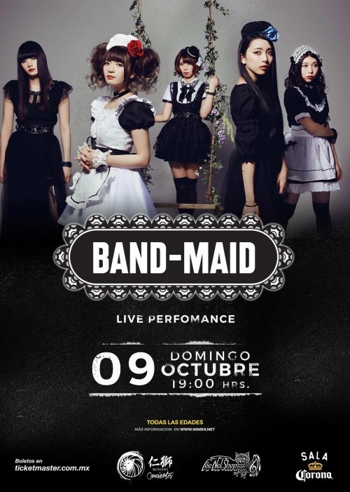BAND-MAID Mexico