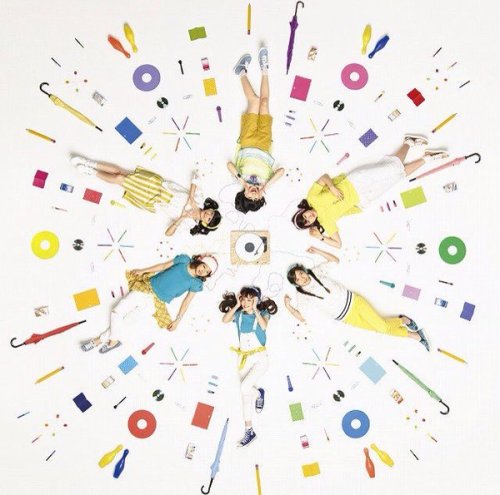 Little Glee Monster My Best Friend Regular