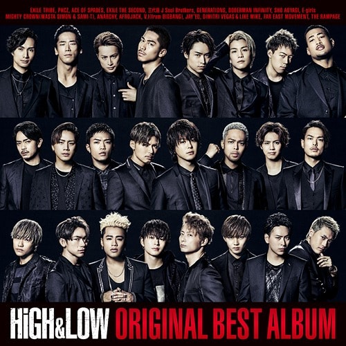 High Low Original Best Album E-girls