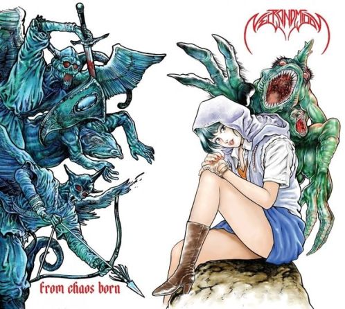 Necronomidol from chaos born