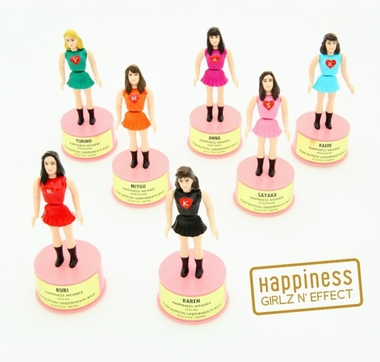 Happiness Girlz Effect DVD Blu-ray