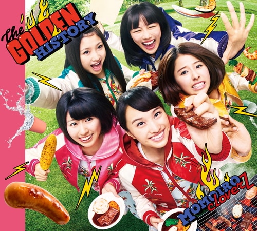 Momoiro Clover Z Golden History Limited B