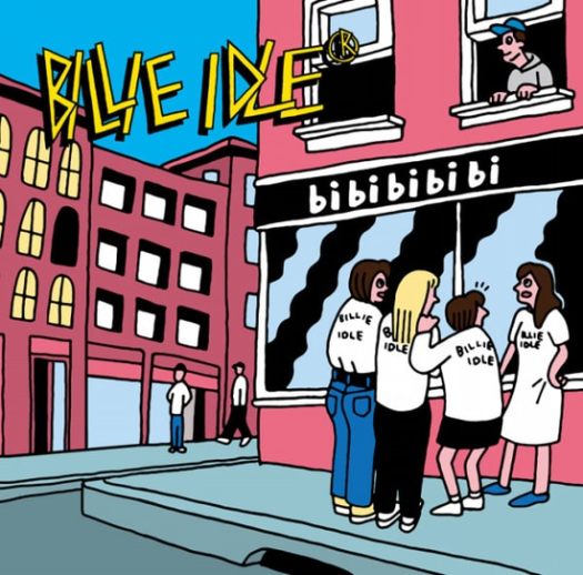 Billie Idle bi bi bi bi bi Album