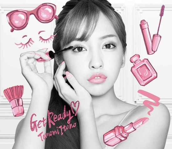 Itano Tomomi Get Ready Limited B