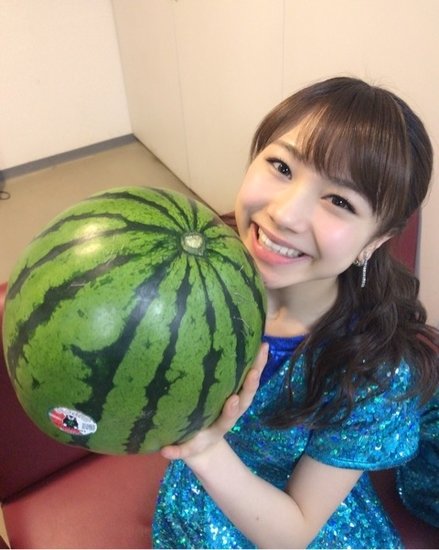 Ishida Ayumi Watermelon