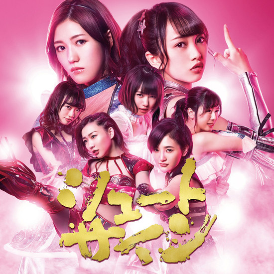 AKB48 Shoot Sign Cover Limited D