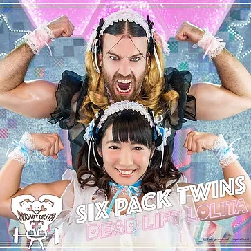 Deadlift Lolita Six Pack Twins