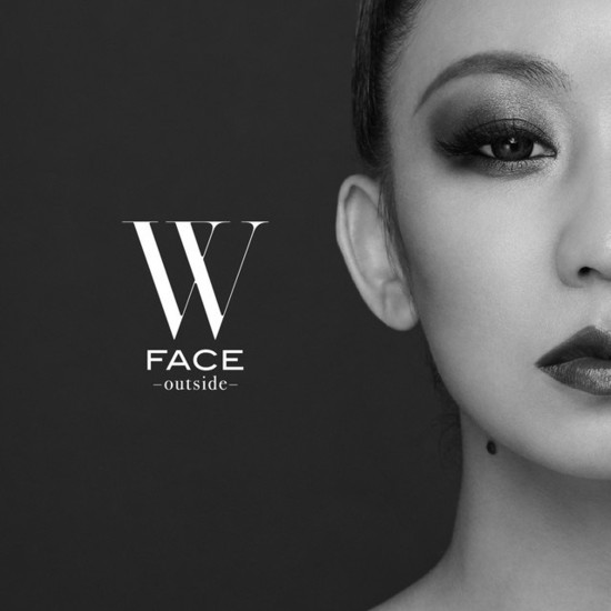 Koda Kumi W FACE outside cover CD