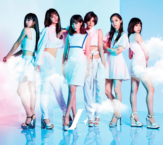 Flower MOON JELLYFISH Cover Limited w/DVD