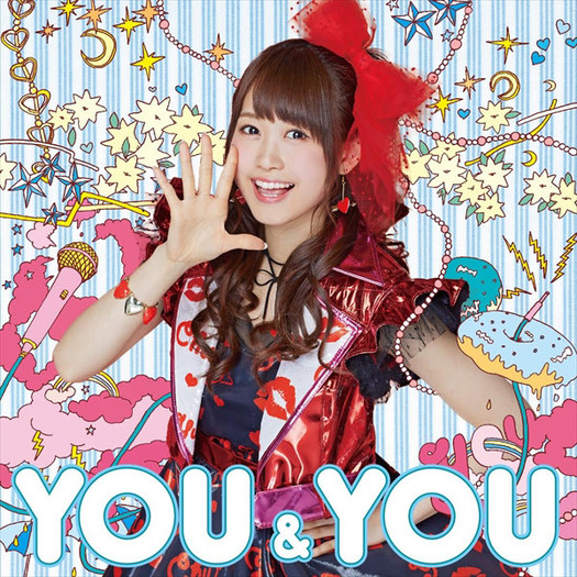 Serizawa Yuu YOU & YOU Cover CD Blu-ray