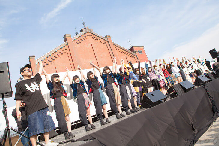 WACK EXHiBiTion BiS BiSH GANG PARADE