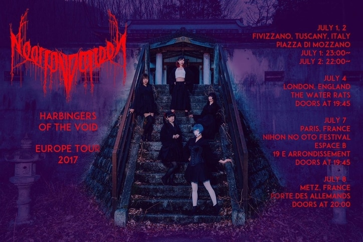 NECRONOMIDOL Europe Tour 2017