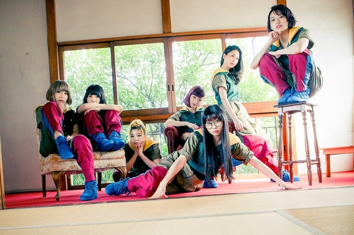 GANG PARADE Beyond the Mountain