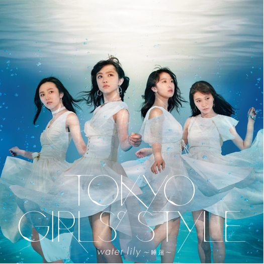 Tokyo Girls Style water lily Cover CD DVD