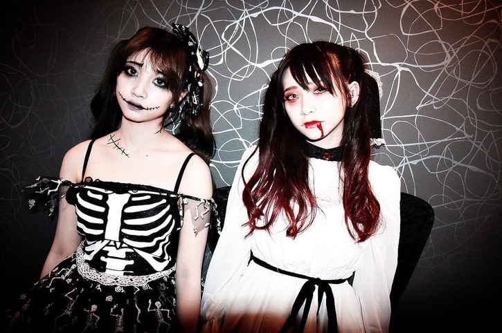 ladybaby halloween