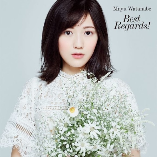 watanabe mayu first solo album cover best regards regular