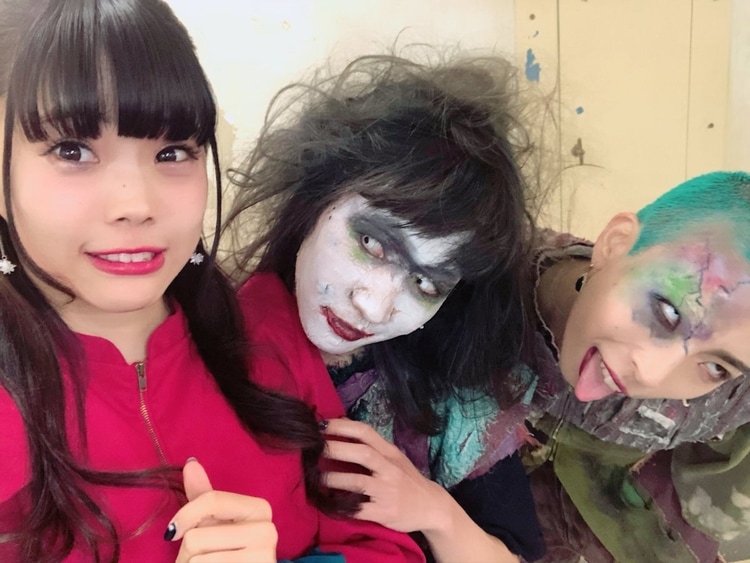 aina the end kika front frontal kamiya saki