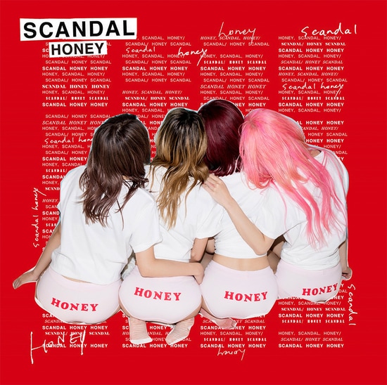 scandal honey cover regular