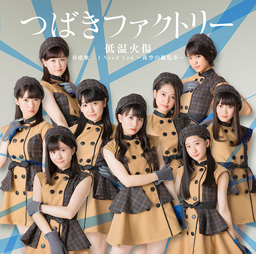 tsubaki facotry teion yakedo cover limited a