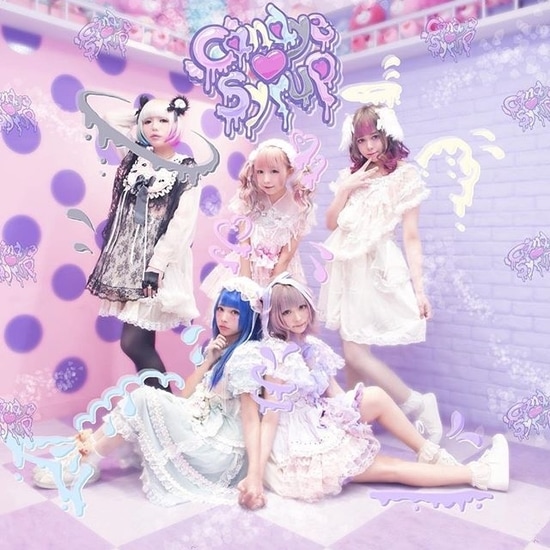 candye syrup 1st-mini album cover idol can dye sick rock