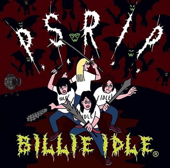billie idle p.s.r.i.p. cover