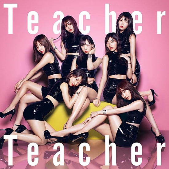 akb48 teacher teacher cover limited type a