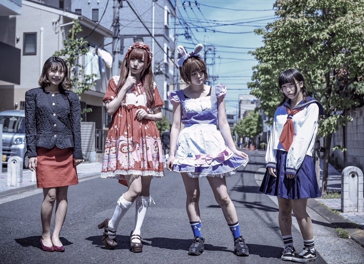 bakuretsu joshi burst girl great fxxking my world