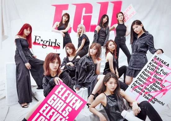 e-girls e.g. 11 cover 2cd dvd blu-ray