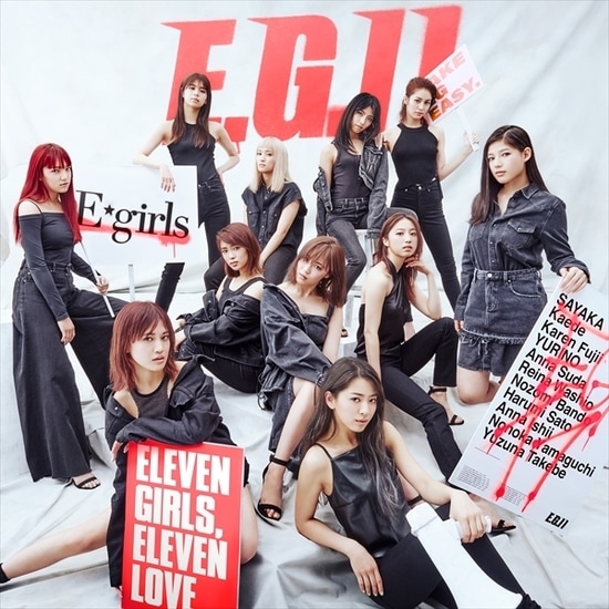 e-girls e.g. 11 cover 2cd