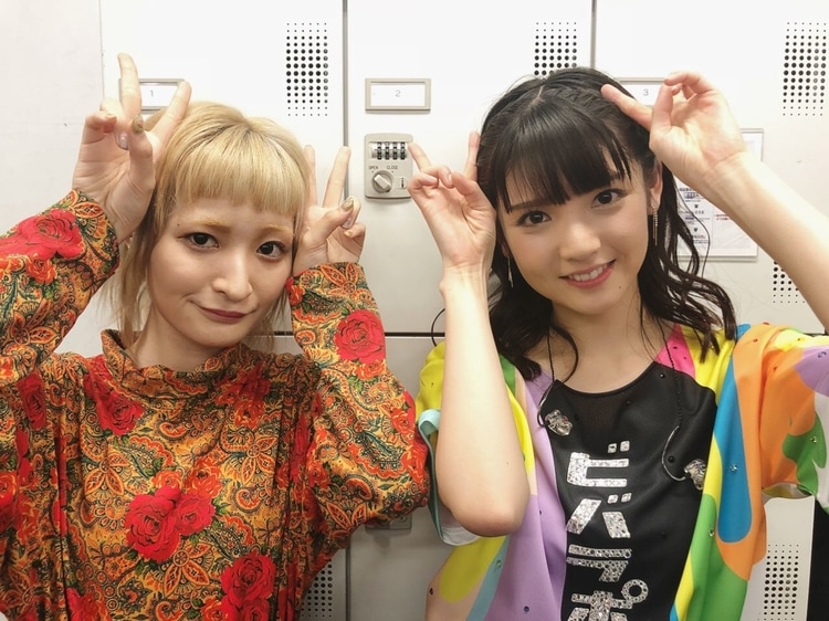 ling ling michishige sayumi