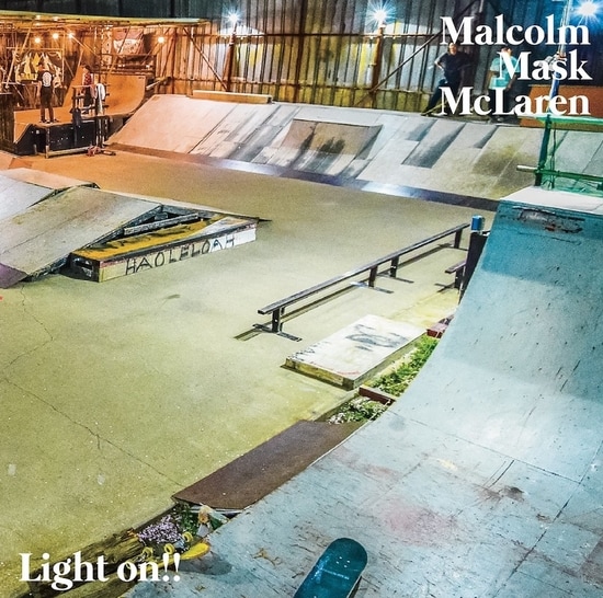 malcolm mask mclaren lights on cover