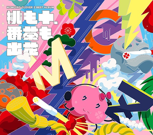 momoiro clover best album cover 2 cds 1 bluray