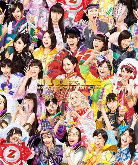 momoiro clover best album cover 3 cds 2 bluray