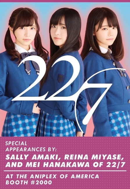 22/7 anime expo 2018