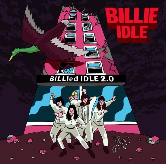 billie idle billied idle 2.0 cover