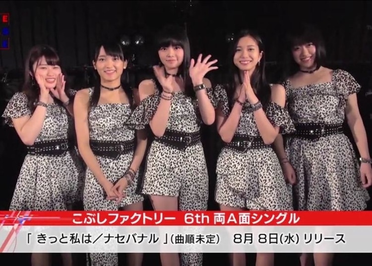 kobushi factory 6th single