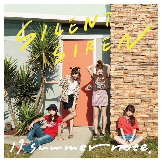 silent siren 19 summer note cover limited