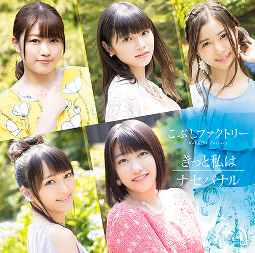 kobushi factory kitto watashi wa naseba naru cover sp