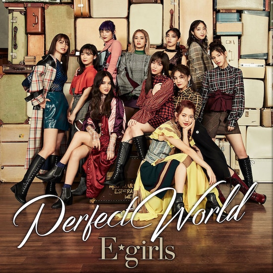 e-girls perfect world cover